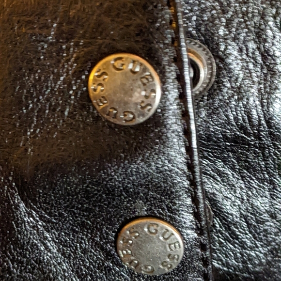 Guess knee high leather boots size 9.5M - Picture 8 of 10